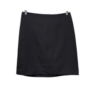 Joie Black Mini Skirt Closet Staple Minimalist Sz 4